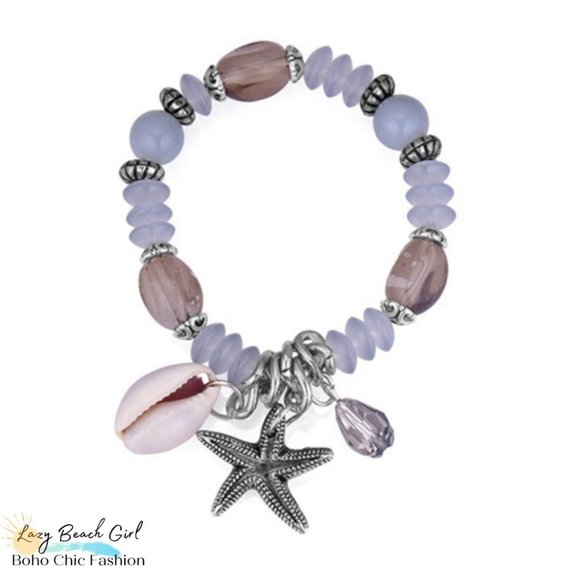 Starfish Shell Bracelet - Picture 1 of 5